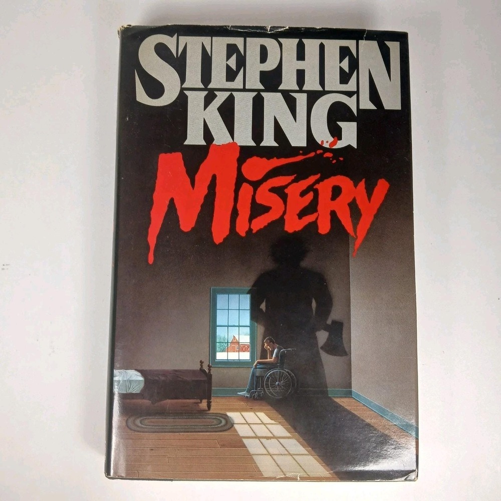 Misery 1987 Stephen King Viking Hardcover First Edition